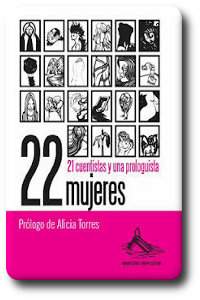 Portada del libro 22 mujeres