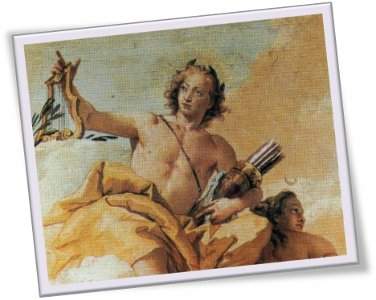 Apolo, dios de la mitología griega