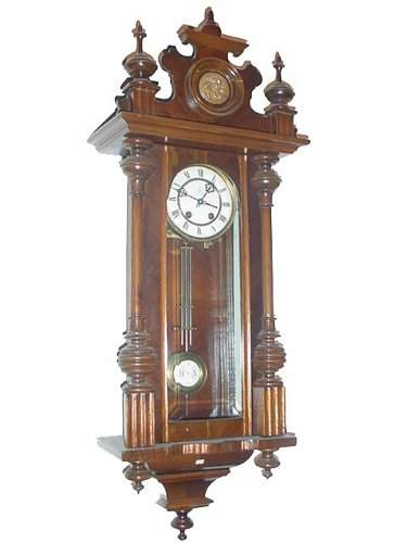 El reloj de pared