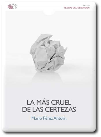 Portada del libro de Mario P&eacute;rez Antol&iacute;n