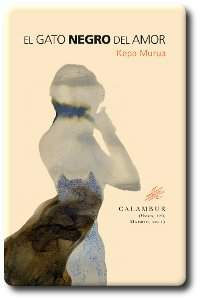 Portada del libro "el gato negro del amor"