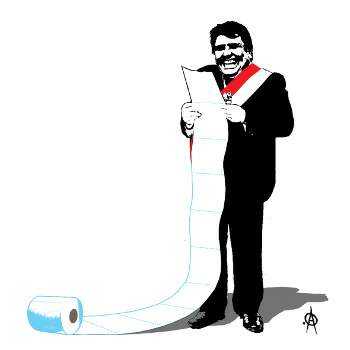 El discurso del escritor