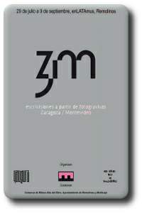cartel anunciador de la exposici&oacute;n ZM