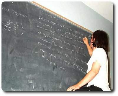 estudiante de matemáticas