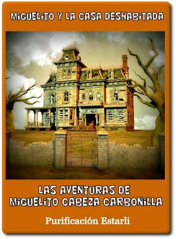 Las aventuras de migueliton cabeza carbonilla, portada