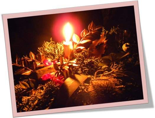 Luz de Navidad, poema