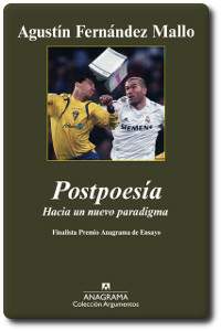 portada del ensayo Postpoesía