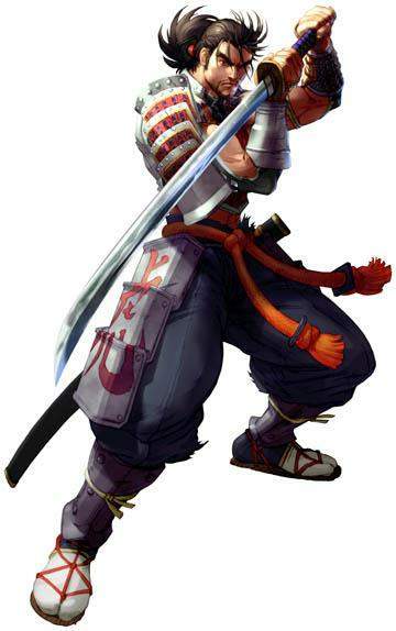 samurai con catana