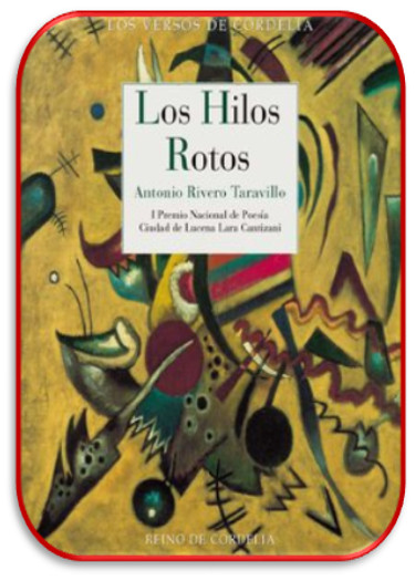 poemario de Antonio Rivero Taravillo 