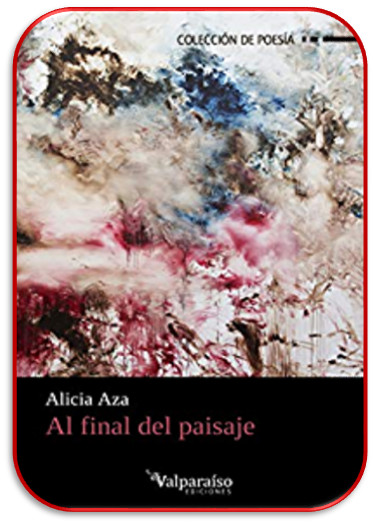 poemario de Alicia Aza Al final del paisaje