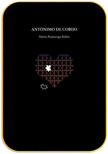 poemario Ant&oacute;nimo de cobijo