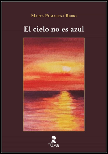poemario El cielo no es azul  