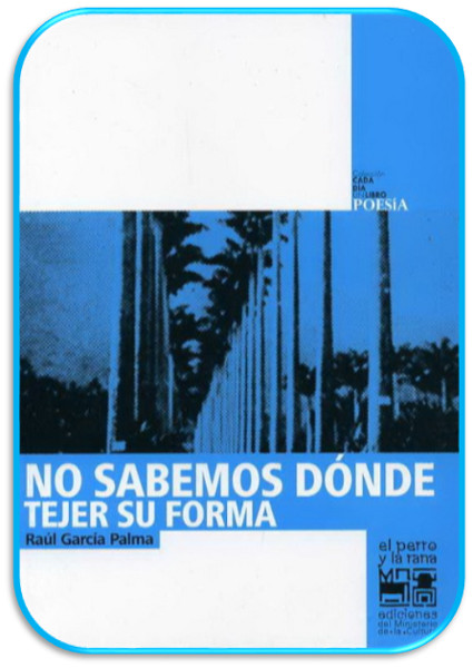 No sabemos d&oacute;nde tejer su forma (Caracas, El perro y la rana, 2005)