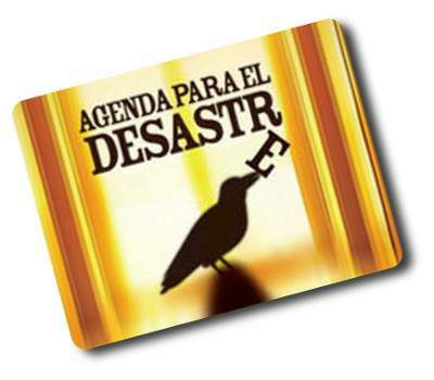 Agenda para el desastre