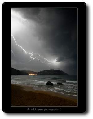 Noche de tormenta