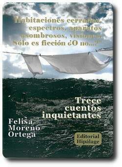 portada de trece cuentos inquietantes