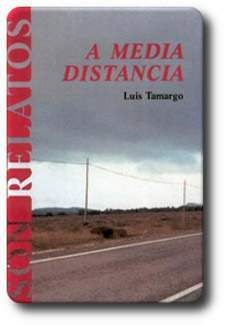 portada del libro "A media distancia"