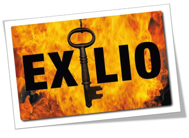 Exilio, poema de Fernando Nombela