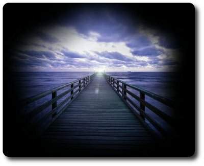 frente al horizonte