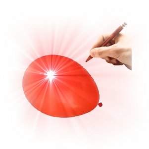 pinchando un globo