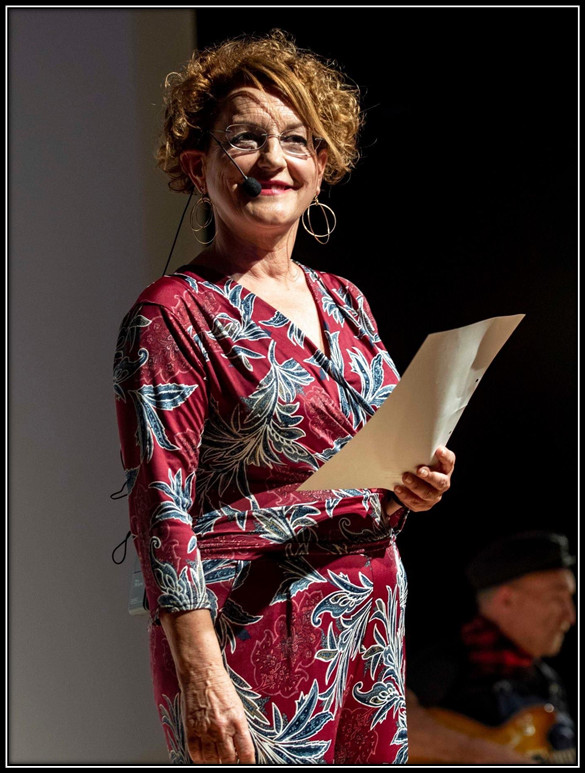 La poeta Loli G. Garc�a 
