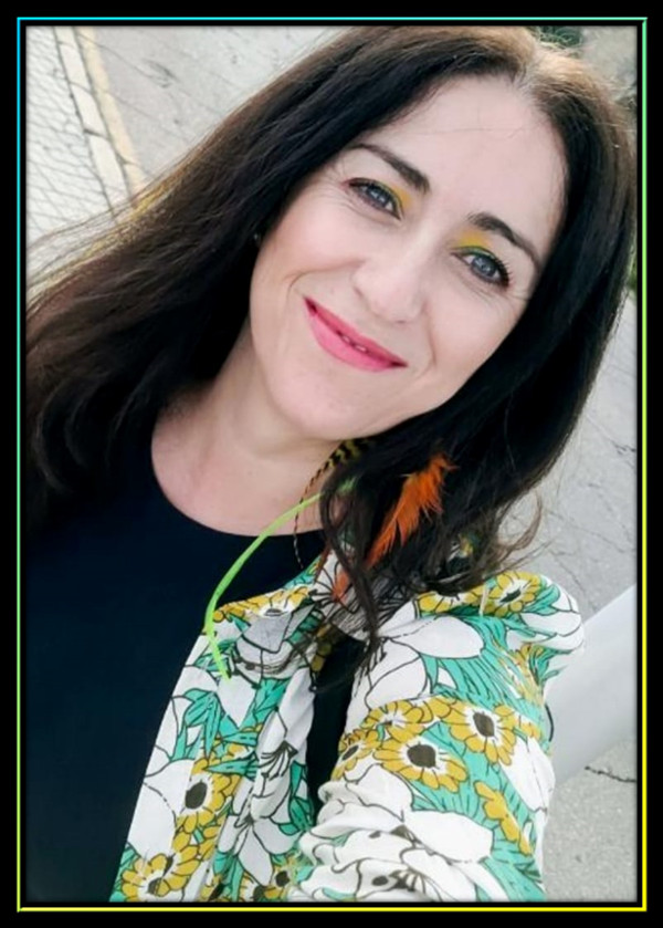 La poeta y escritora Olga RT 