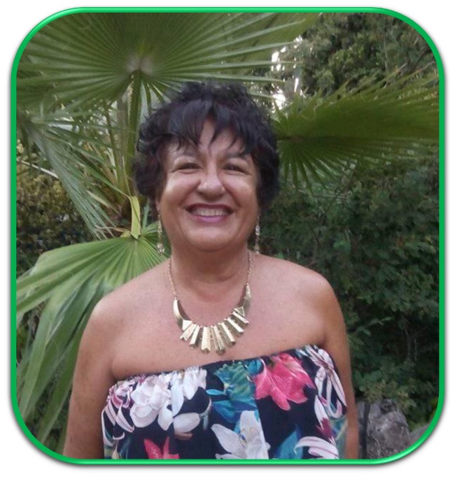 Mar Blanco, Pintora de acuarelas, escritora y poeta.