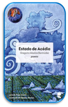 Estado de Ac&eacute;dia,poemario de Gregorio  Muelas 