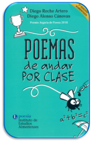 Poemas de andar por clase, poemario de Diego Alonso Cánovas