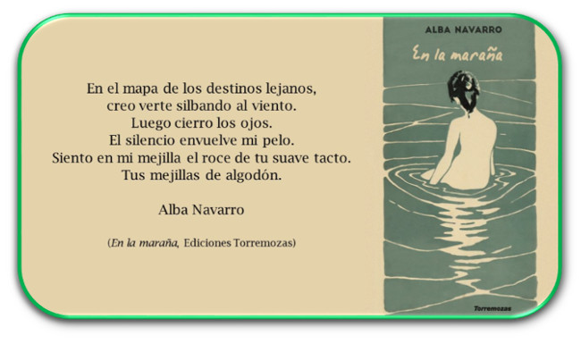 En la maraña. Poemario de Alba Navarro