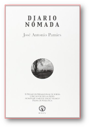 poemario diario Nómada de José Antonio Pamies