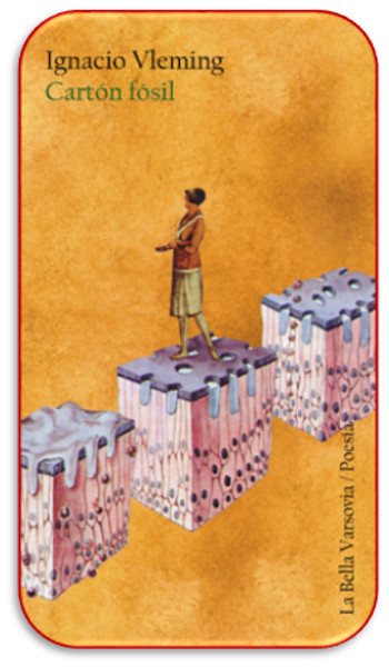 Cartón fósil, libro de Ignacio Vleming
