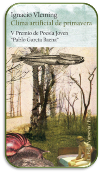 Clima artificial de primavera, libro de Ignacio Vleming