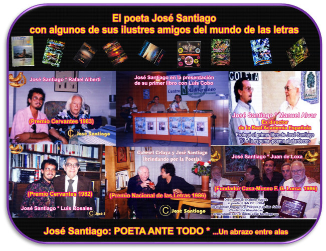 poeta Jos&eacute; Santiago