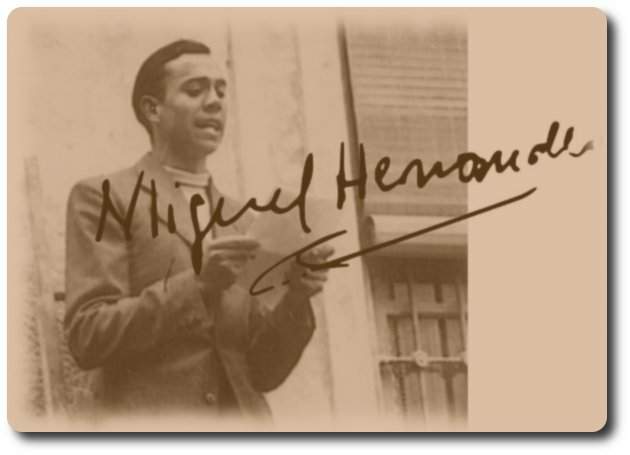 A Miguel Herm&aacute;ndez, relato de Ana Mar&iacute;a Madrid