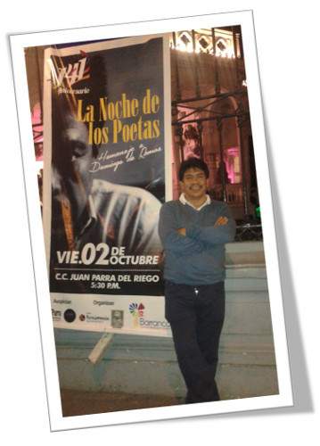 Abner Tomas Viera , poeta peruano