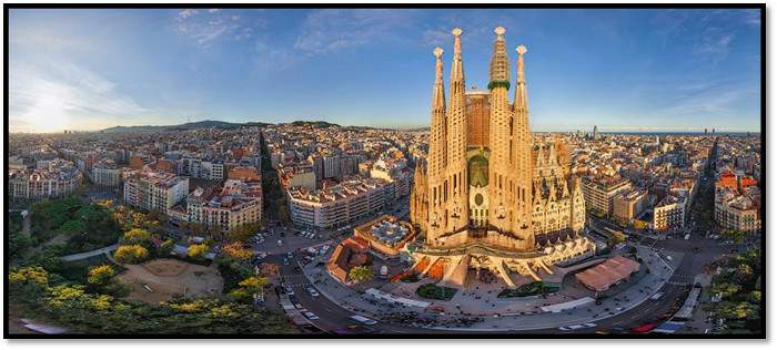 Barcelona , poema de M&ordf; Esther Ruiz