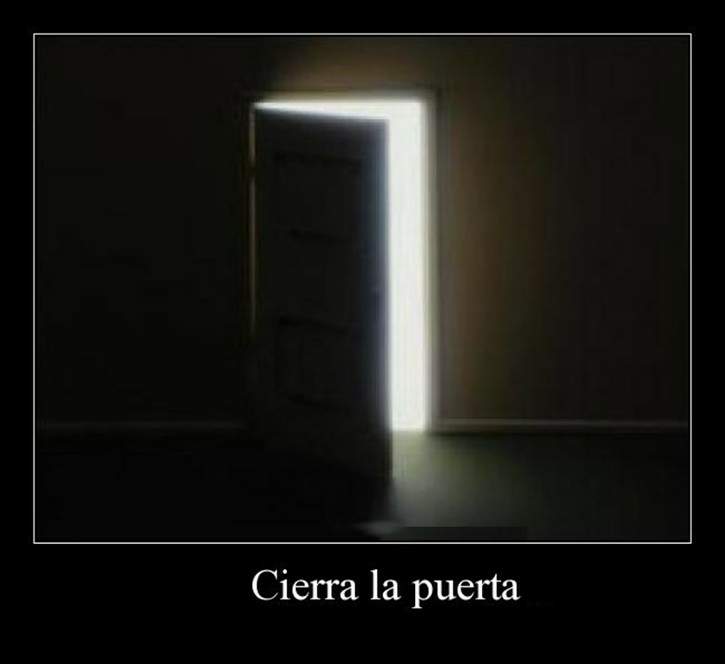 Cierra la puerta, poesia de Luis Enrique Prieto