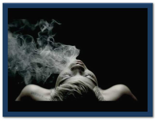 Como el humo, poema de &Aacute;lvaro Hernando