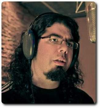 David Fern&aacute;ndez , poeta, dramaturgo, compositor y director teatral