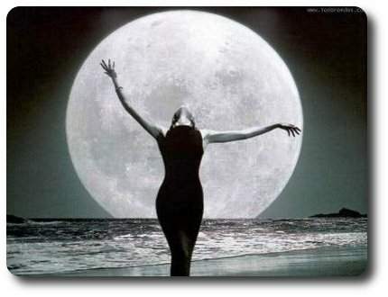 Liberar la luna, poema