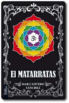 El-matarratas-portada, libro de Mar Cantero