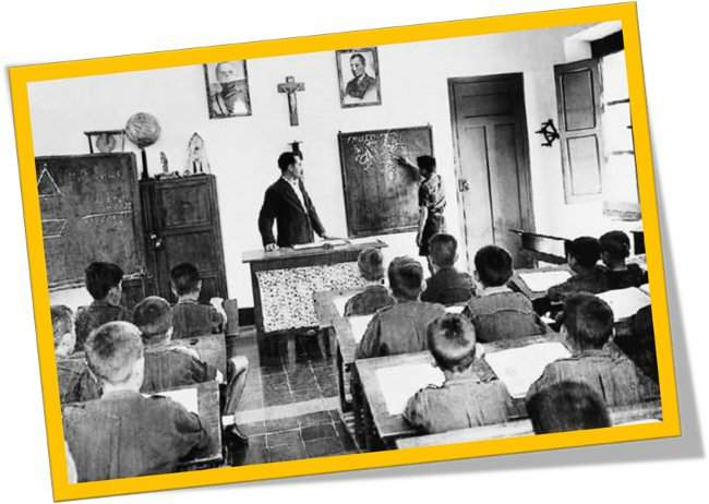 escuela, poema de David Fern&aacute;ndez Rivera