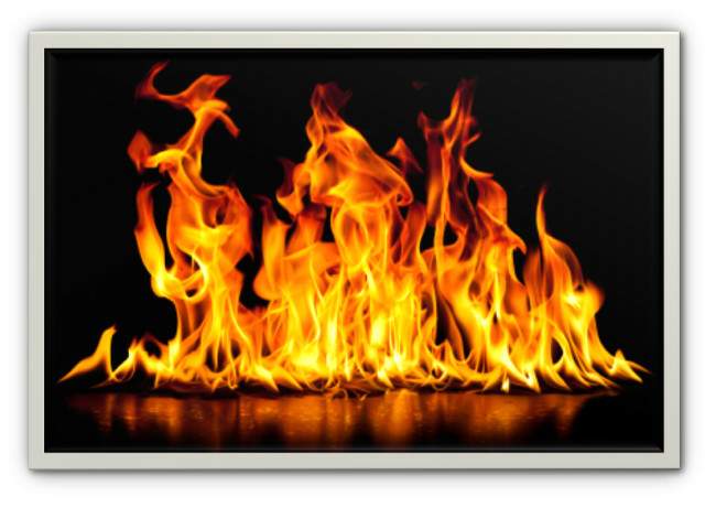 fuego, poema de M&ordf; Esther Ruiz
