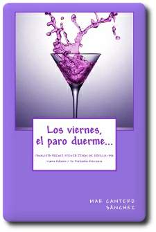 Los-viernes-el-paro-duerme-portada, libro de Mar Cantero