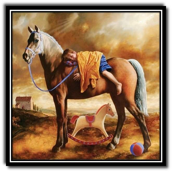 los caballos de Matias, relato de Patricia Aurelio