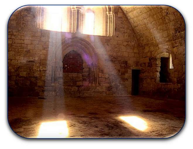 monasterio en versospoema de M&ordf; Esther Ruiz
