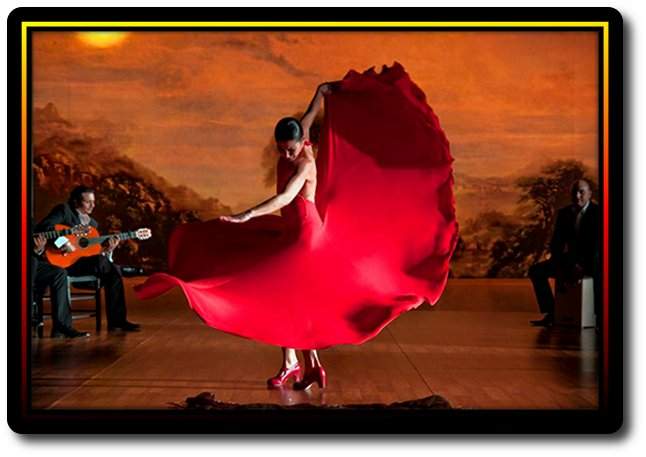 Noches de ronda flamenca, poema de Mar&iacute;a Jose Bonet