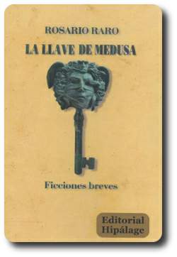 Portada de La llave de Medusa, de Rosario Raro