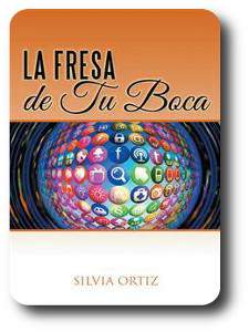 Portada de La Fresa de Tu Boca, de Silvia Ortiz 